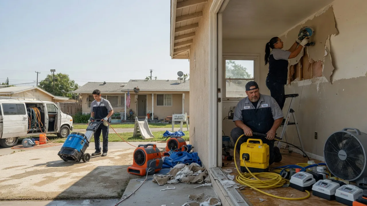 Water Damage Restoration in Pittsfield, IL near me